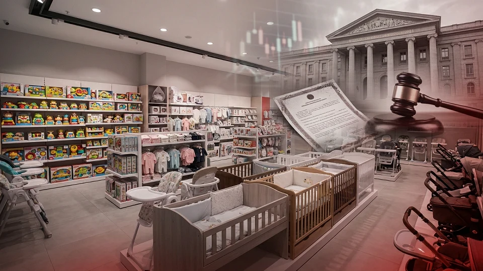BabyMall Konkordato: 11 mağazası bulunan ünlü marka için 3 aylık mühlet kararı alındı | Ekonomi Haberleri