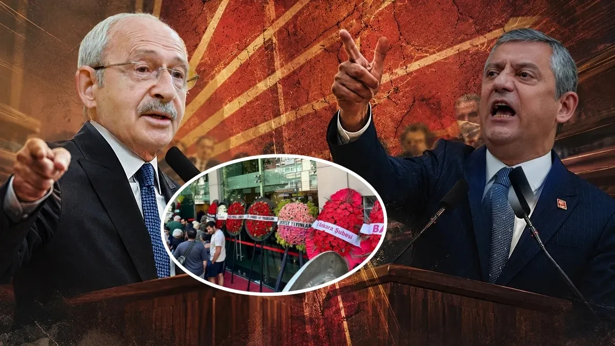 CHP’de 'ölümüne' kavga: Ahmet Telli’nin cenazesinde Özel ile Kılıçdaroğlu'nun çelenk gerilimi