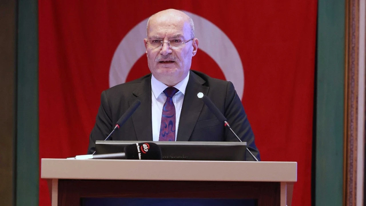 ATO Başkanı Baran: İş dünyamız küresel belirsizliklere rağmen üretmeye devam ediyor