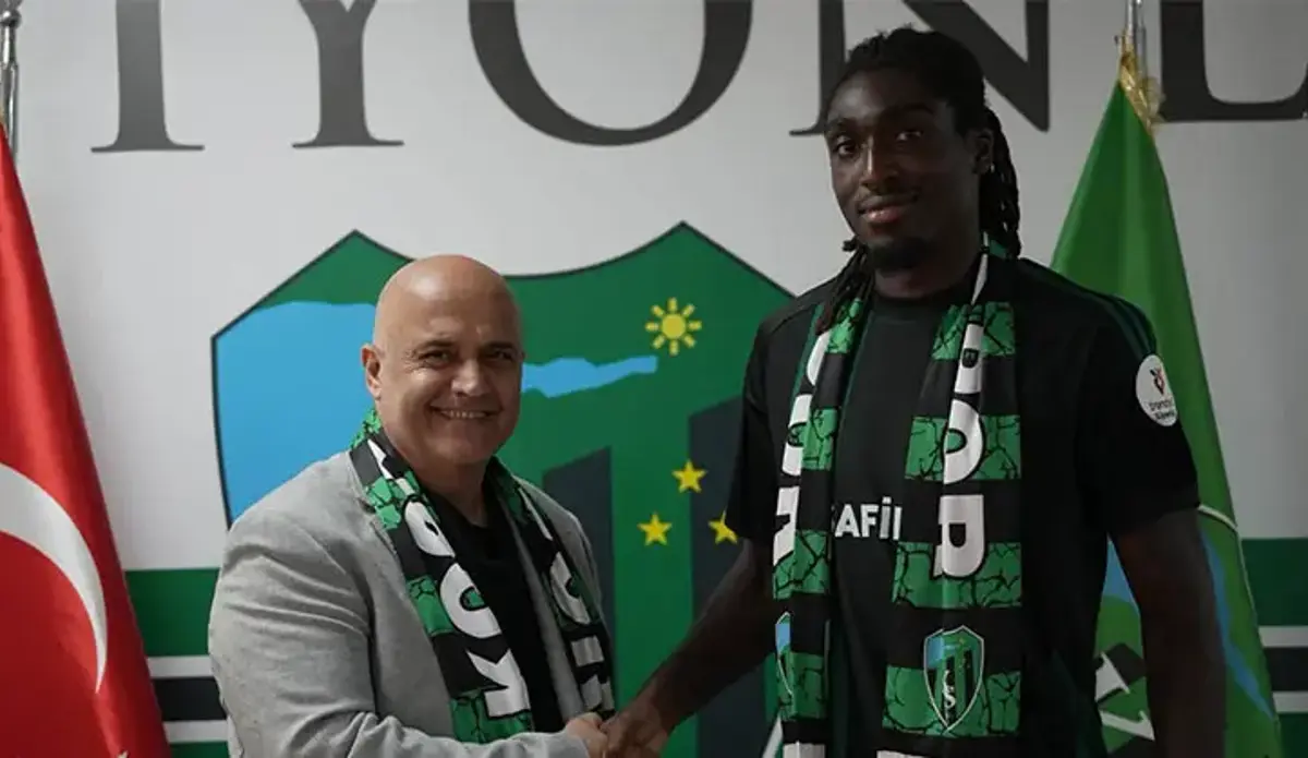 Kocaelispor yeni transferini resmen açıkladı