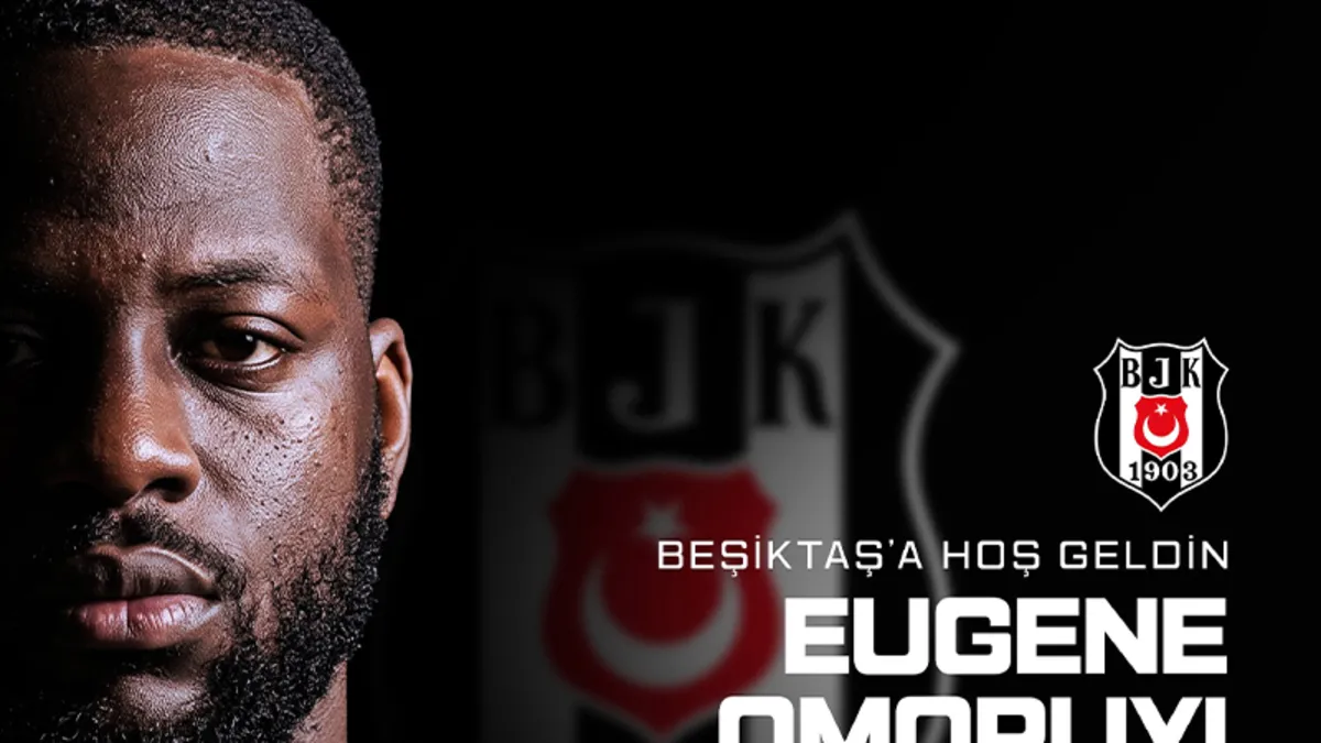 Beşiktaş, Eugene Omoruyi'yi transfer etti!