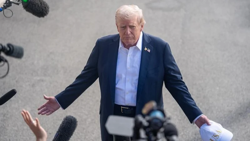 Trump: Amacımız İran'daki uranyuma sahip olmak değil, yok etmek