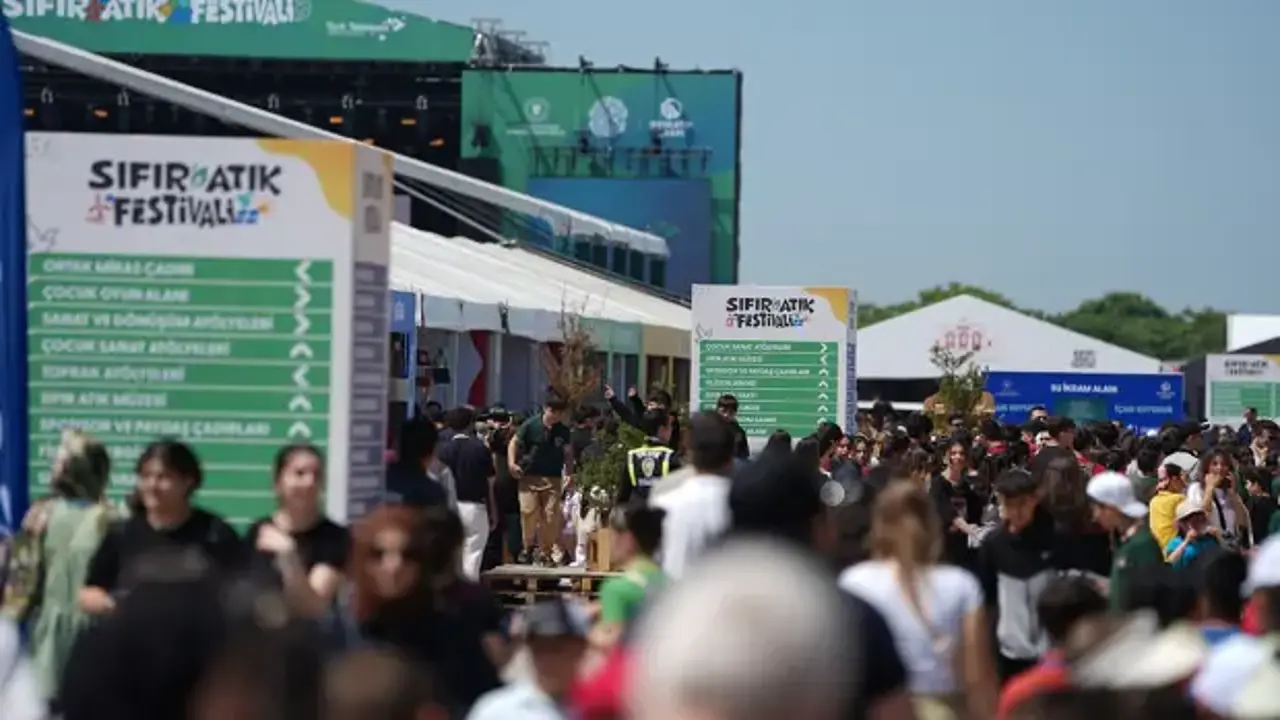 Küresel harekete büyük destek: Sıfır Atık Festivali 1 milyondan fazla kişiyi ağırladı!