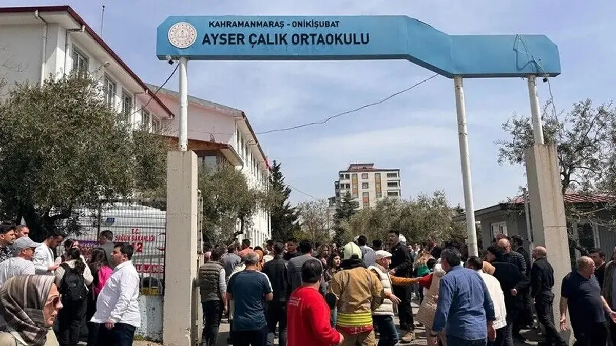 Kahramanmaraş’taki okul saldırısına ilişkin iddianame hazırlandı