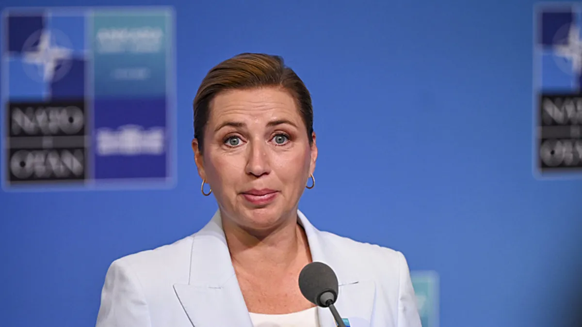 Danimarka Başbakanı Mette Frederiksen: Grönland satılık değil