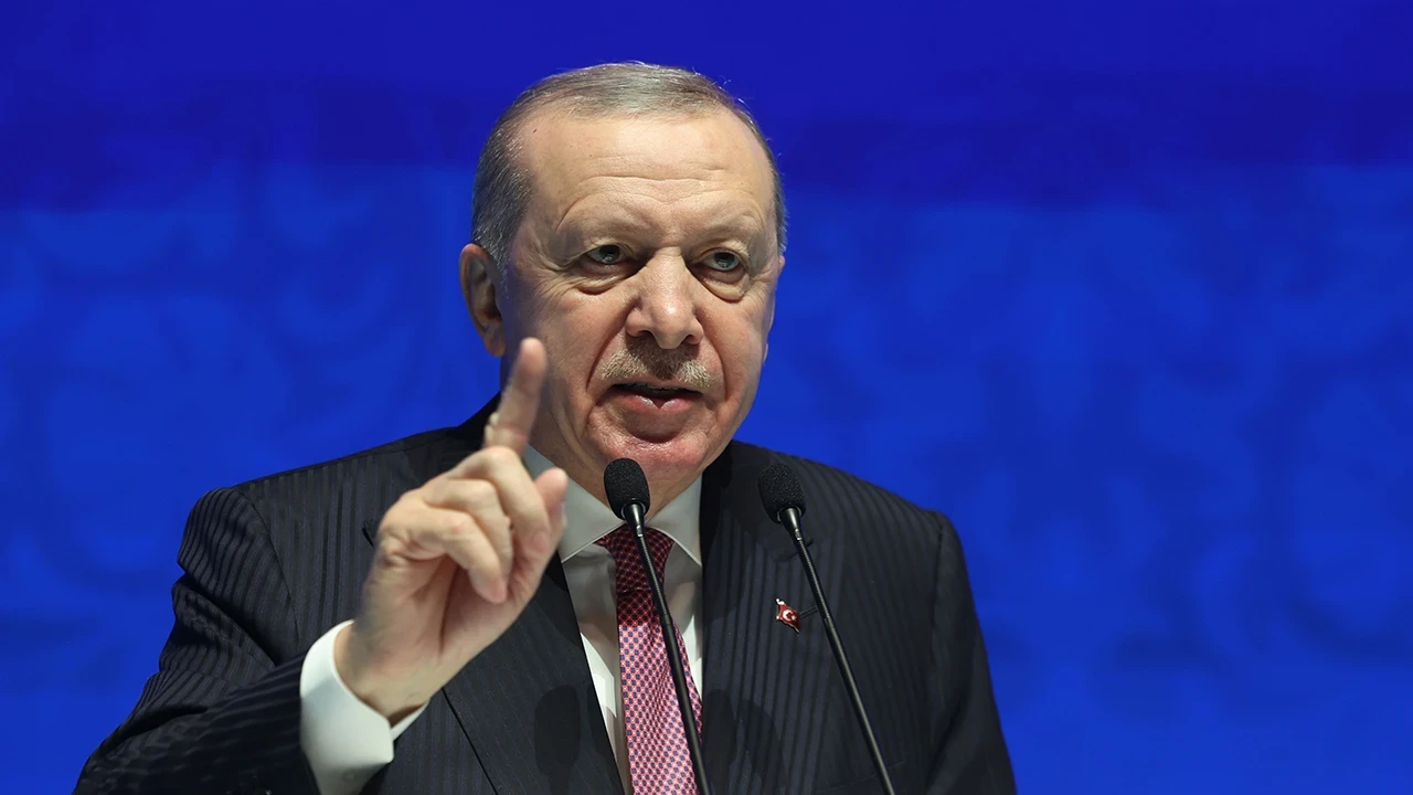 Erdoğan'dan CHP'ye yaylım ateşi: Bir Frankenstein ürettiler şimdi de ceremesini çekiyorlar
