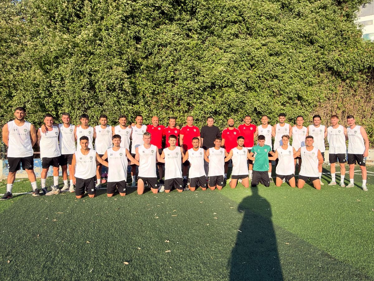Gaziemir Spor, Sezon Öncesi Antrenmanlara Başladı