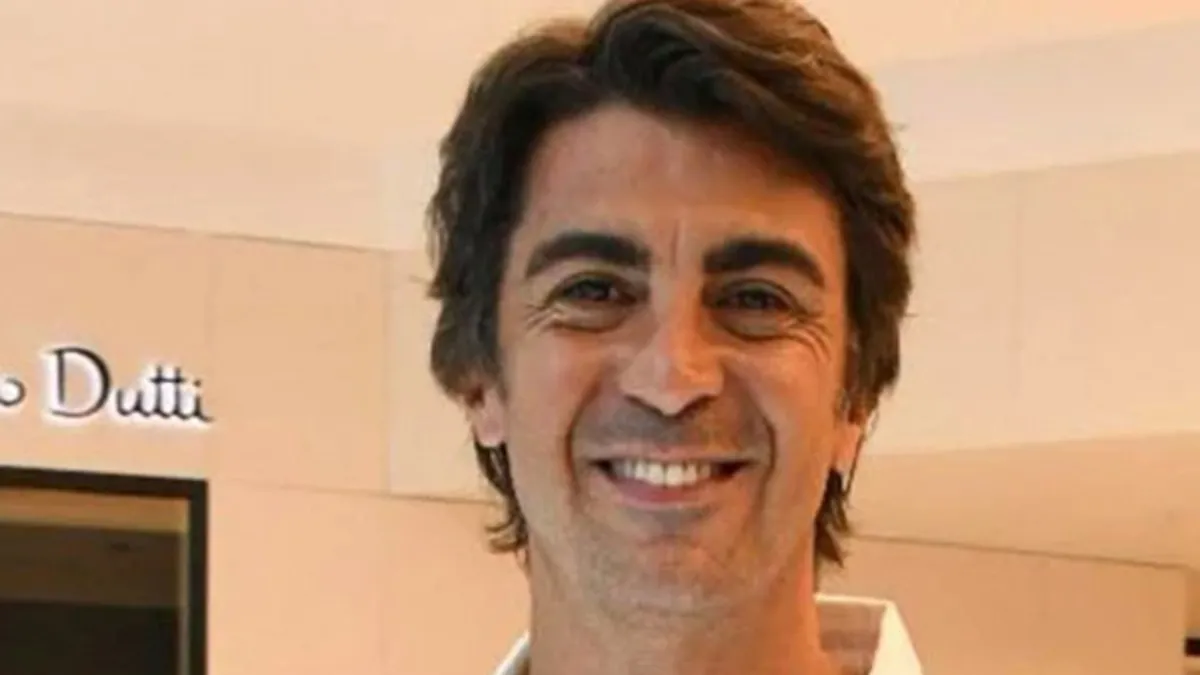 İbrahim Kutluay’ın AVM tarzı! Fit halleriyle dikkat çekti...
