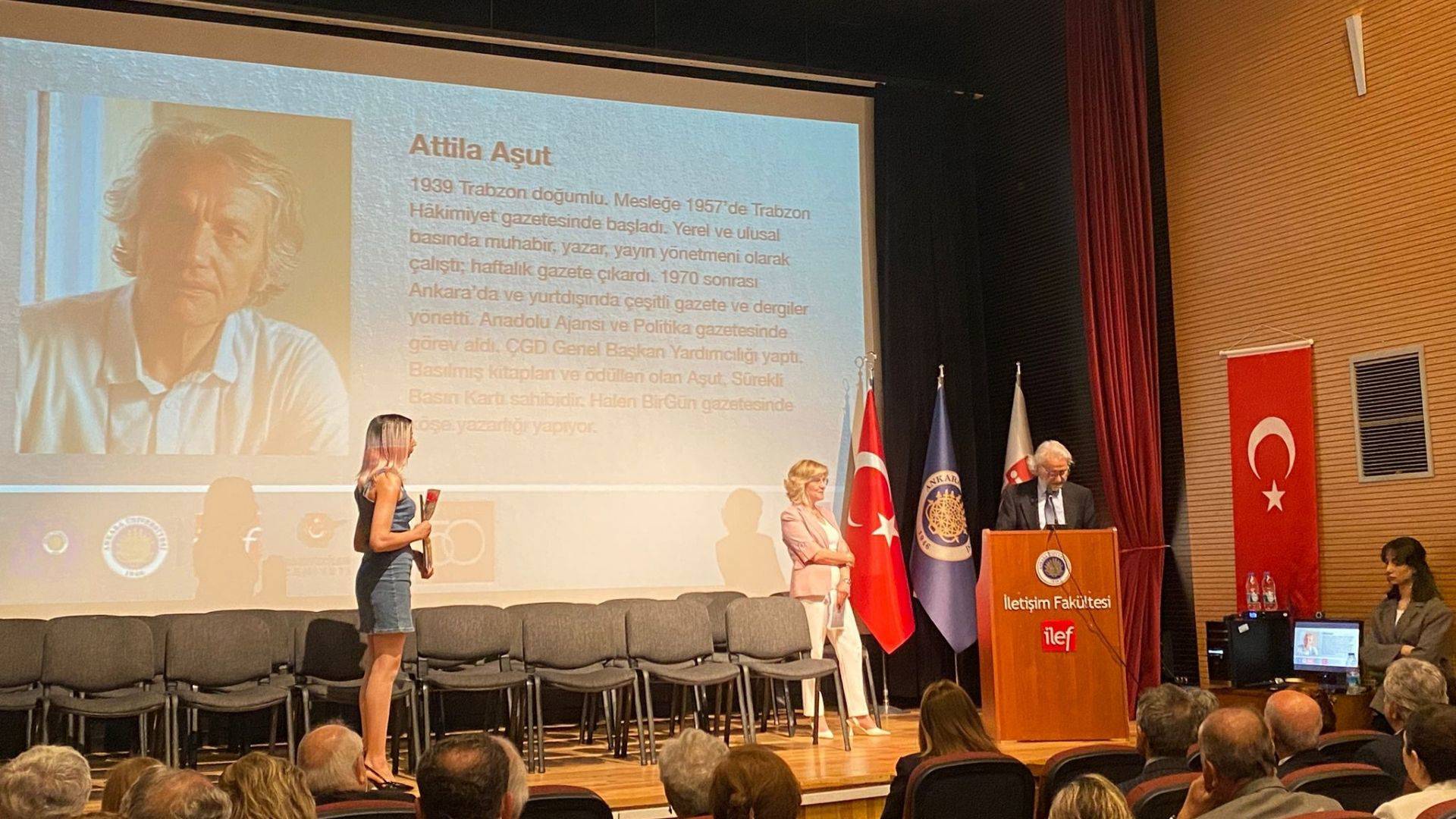 İLEF ve İLEV’den ustalara saygı