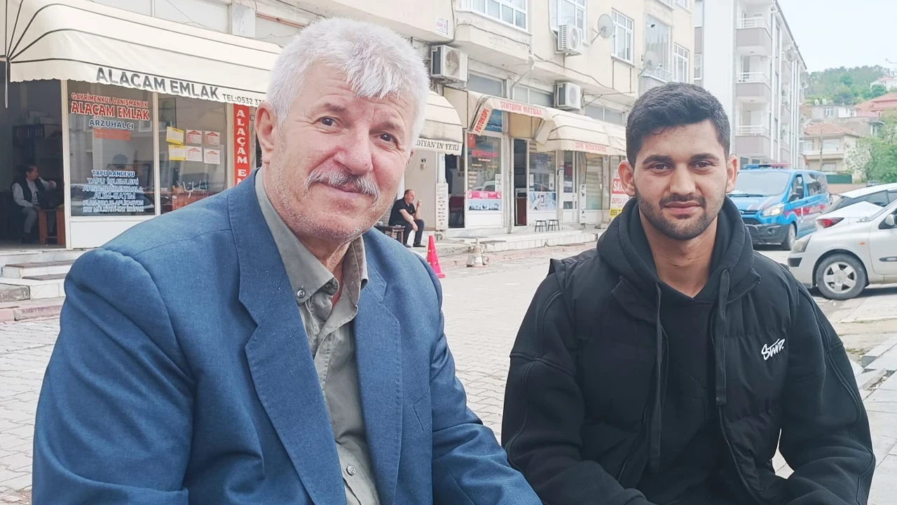 21 Yaşındaki Emirhan Çepe, Samsun’un En Genç Muhtarı Oldu