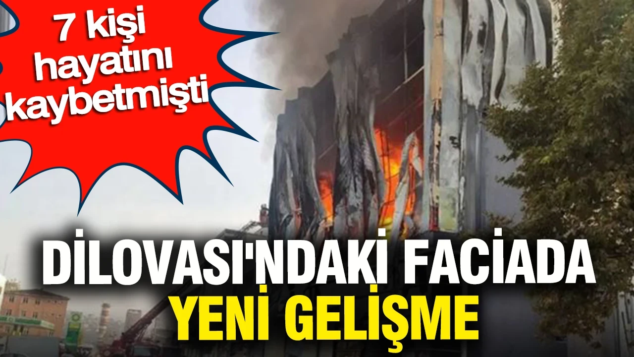 Dilovası'ndaki faciada yeni gelişme: 7 kişi hayatını kaybetmişti