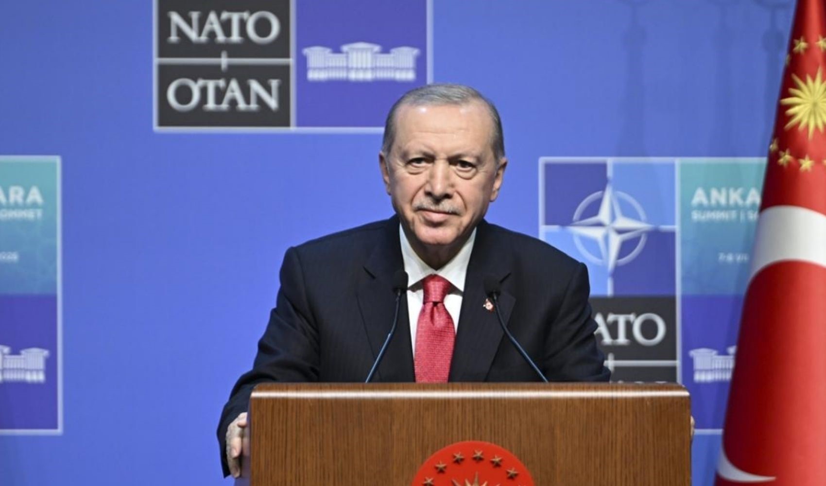 Erdoğan F-35 sorusunu böyle yanıtladı: 'Hangi sularda yüzdüğü belli'