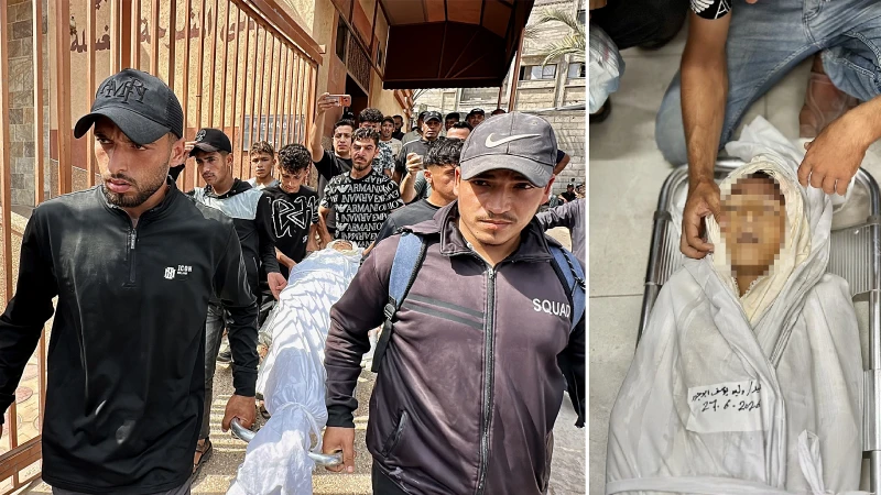 İsrail saldırısında yaralanan Gazzeli çocuk hayatını kaybetti