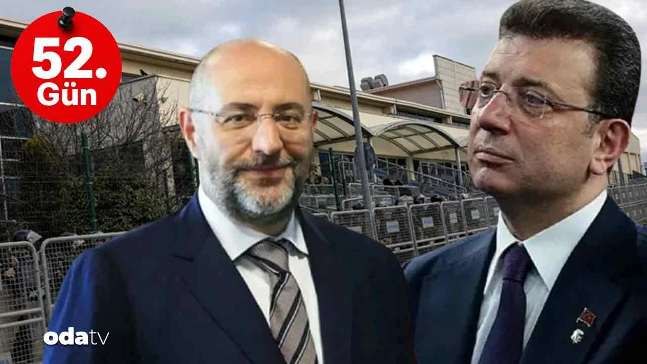 İBB davası 52. gün