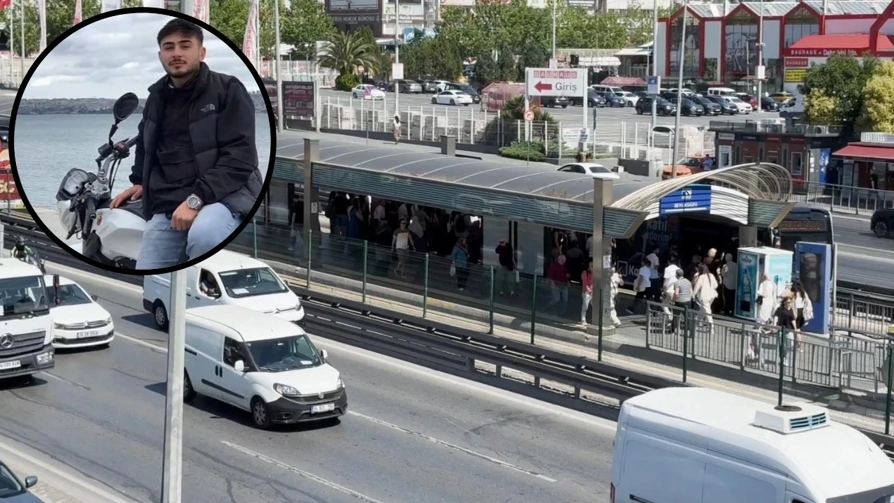 Metrobüste 'yan bakma' cinayeti