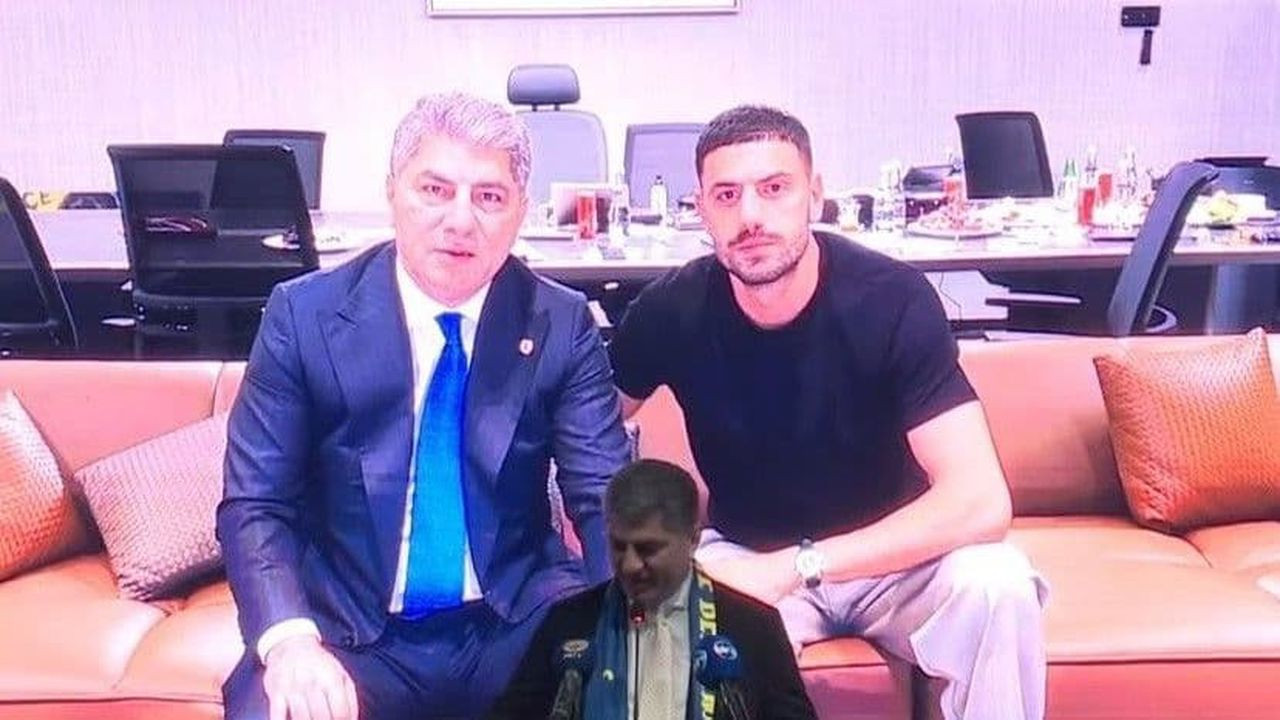 Başkan adayı Hakan Safi, Merih Demiral'ı açıkladı