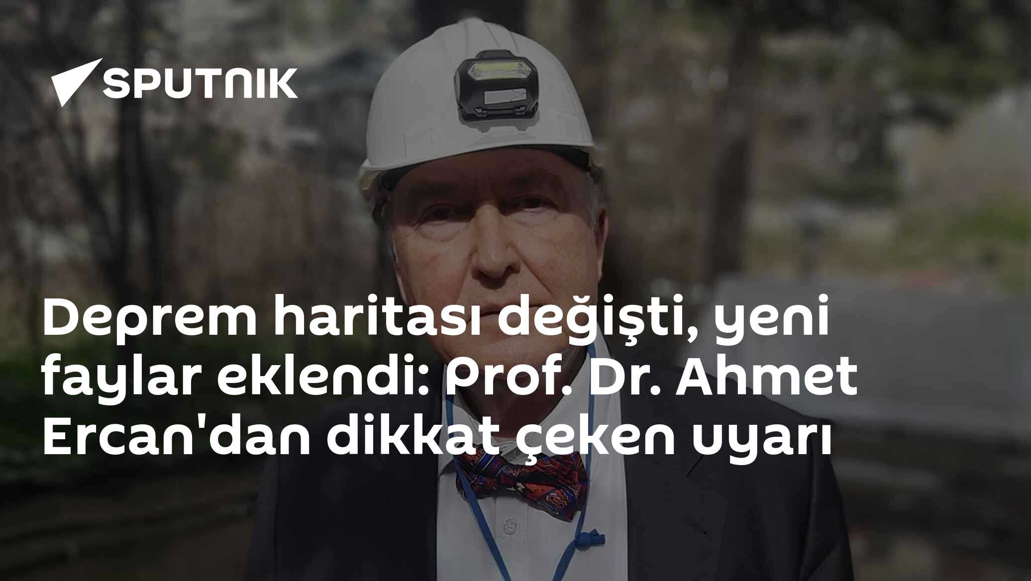 Deprem haritası değişti, yeni faylar eklendi: Prof. Dr. Ahmet Ercan'dan dikkat çeken uyarı
