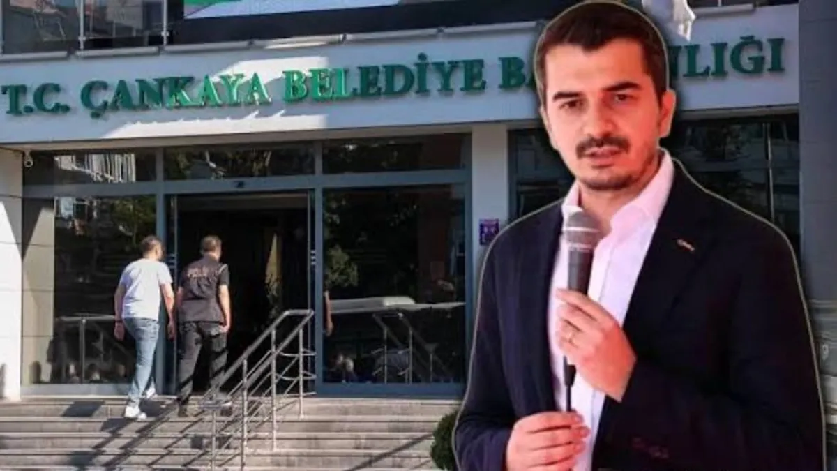 Çankaya Belediye Başkanı Hüseyin Can Güner'in de aralarında bulunduğu 30 şüpheli adliyede