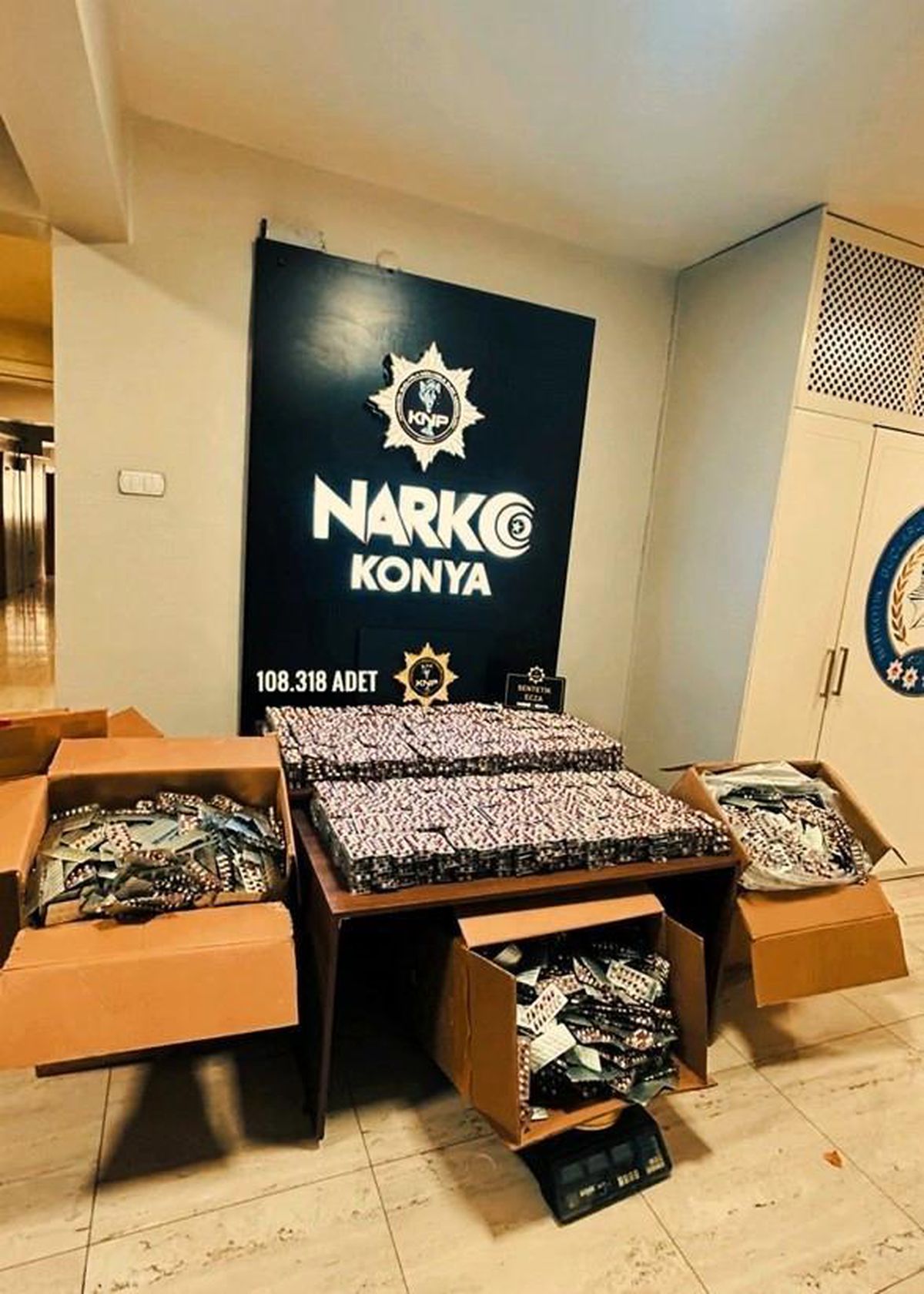 Konya'da narkotik polisinden uyuşturucu operasyonu: 6 tutuklama