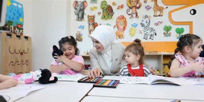 'Kamu kreşleri için önemli düzenleme: 30 çocuk yeterli olacak'