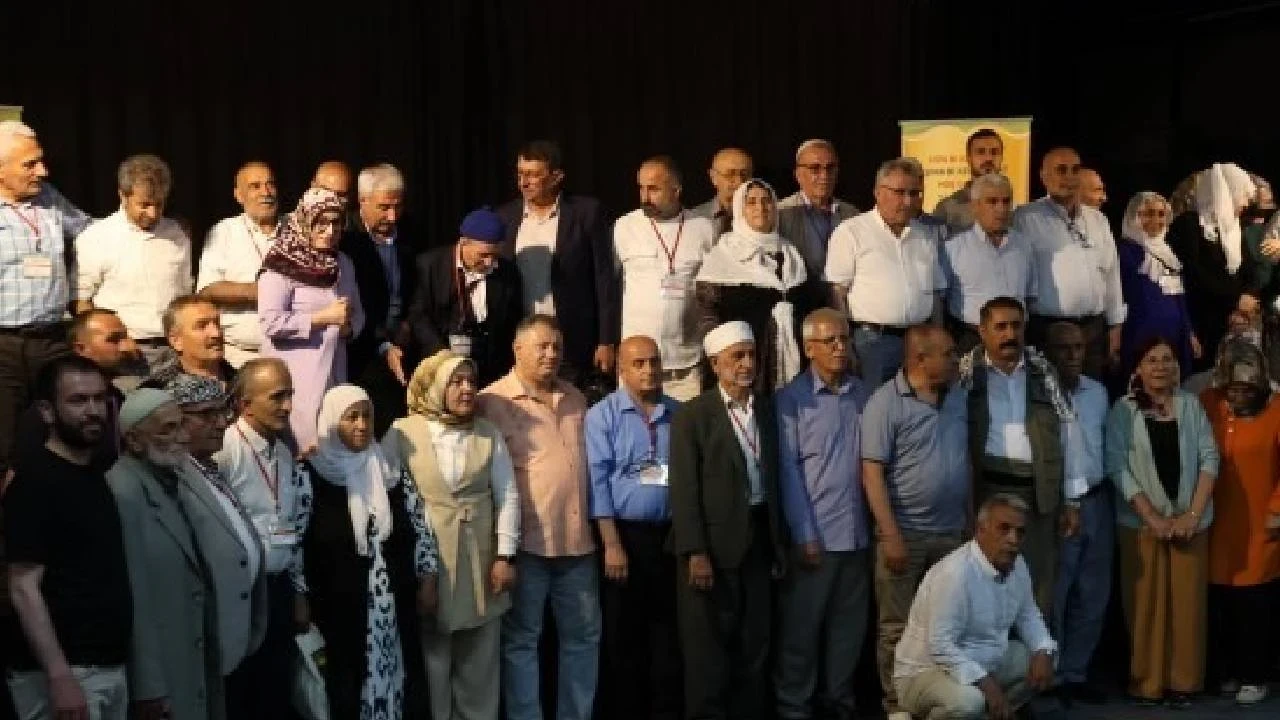 Demokratik İslam Konferansı'nın sonuç bildirgesinde barış çağrısı