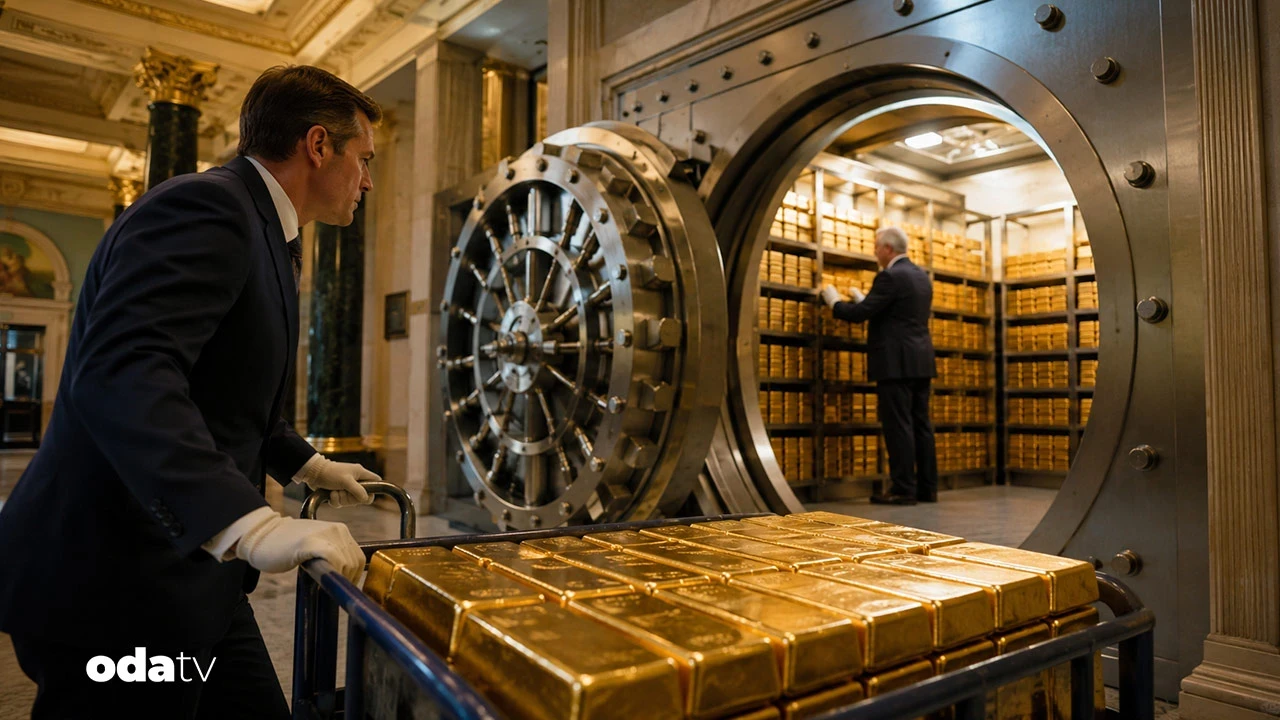 Merkez bankalarında radikal dönüşüm: Altında tarihi rekor