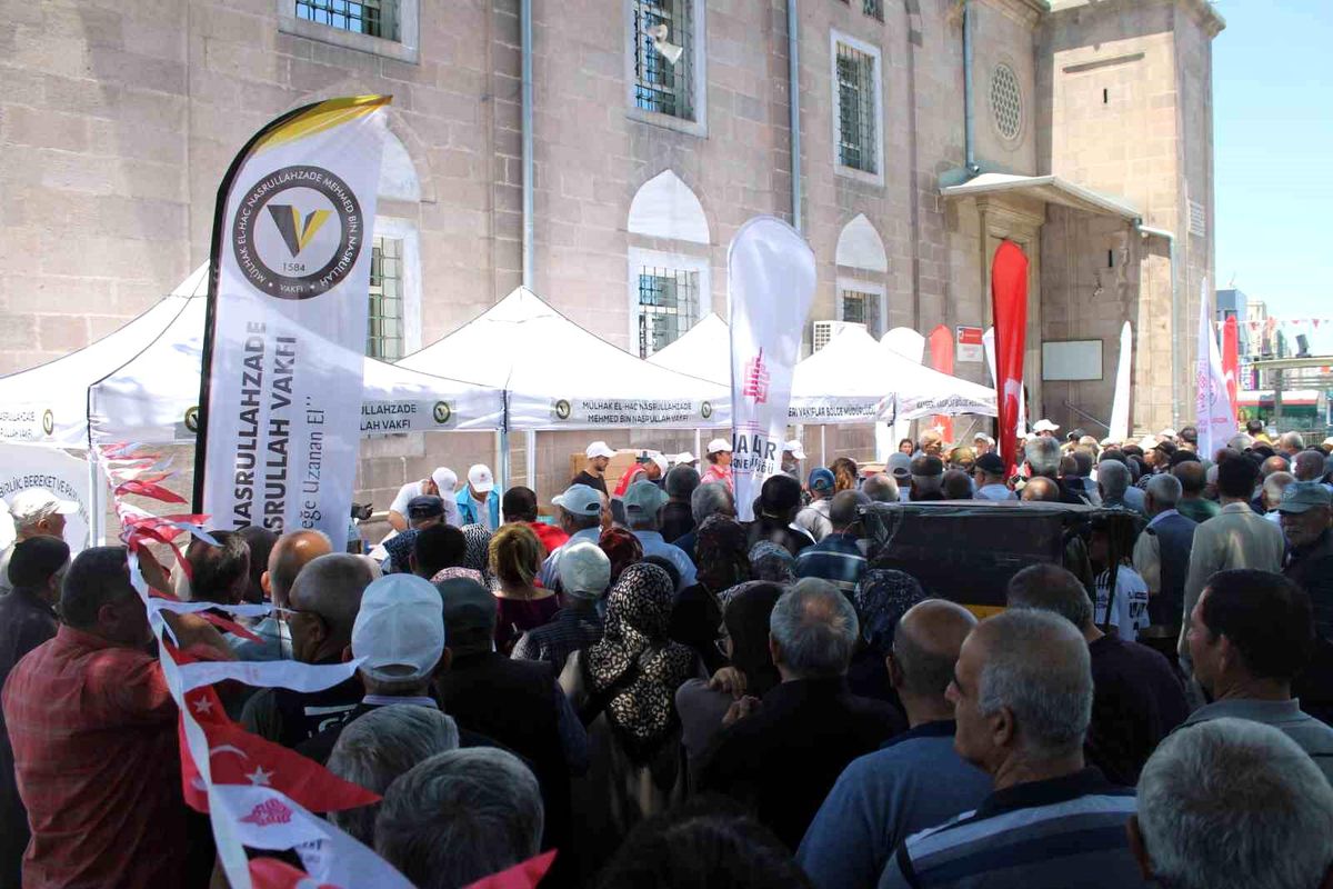 Kayseri'de yüzlerce yıllık gelenek devam ediyor