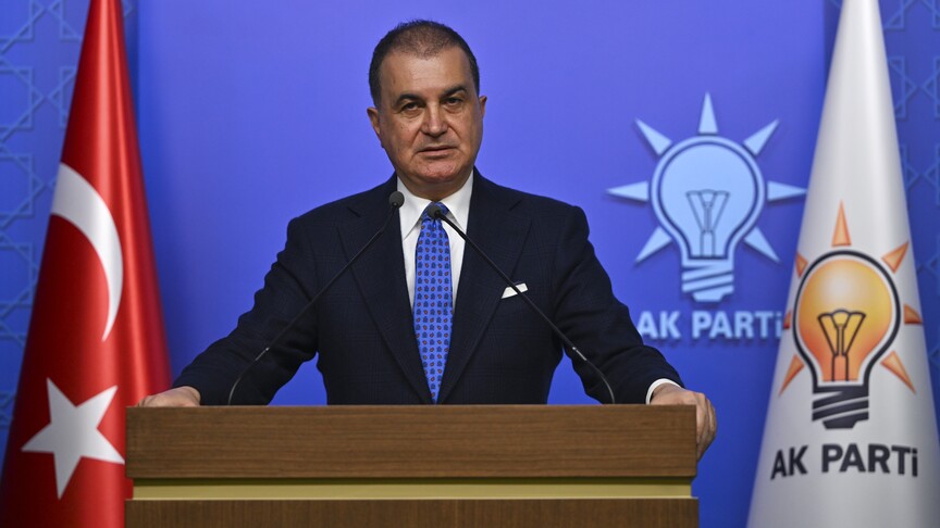 Ömer Çelik: Terörsüz Türkiye'de yeni aşamadayız