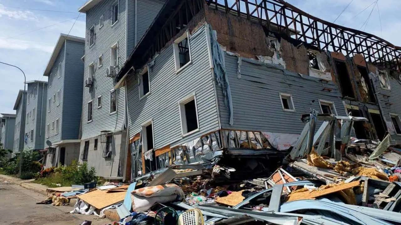 Venezuela’daki depremlerde Türk şirketin yaptığı 156 apartman çöktü