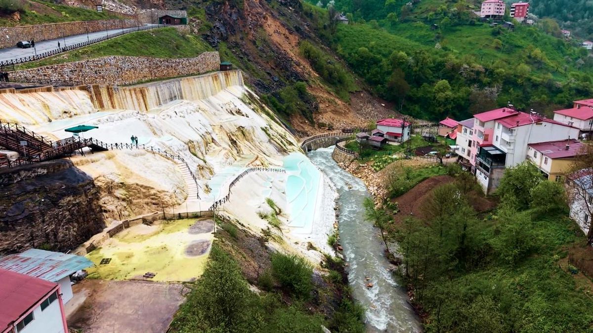 Giresun'da doğa turizmine yeni rota: "Beyazdan Maviye Yolculuk"