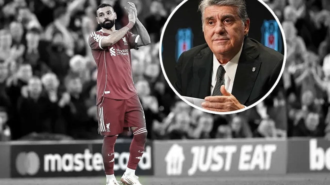 Beşiktaş'ta Mohamed Salah heyecanı! Başkan duyurdu
