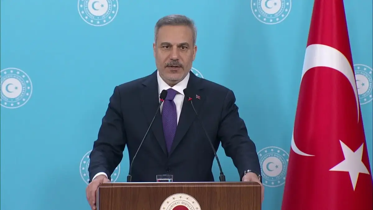SON DAKİKA! Dışişleri Bakanı Fidan: AB'ye tam üyelik stratejik hedefimiz