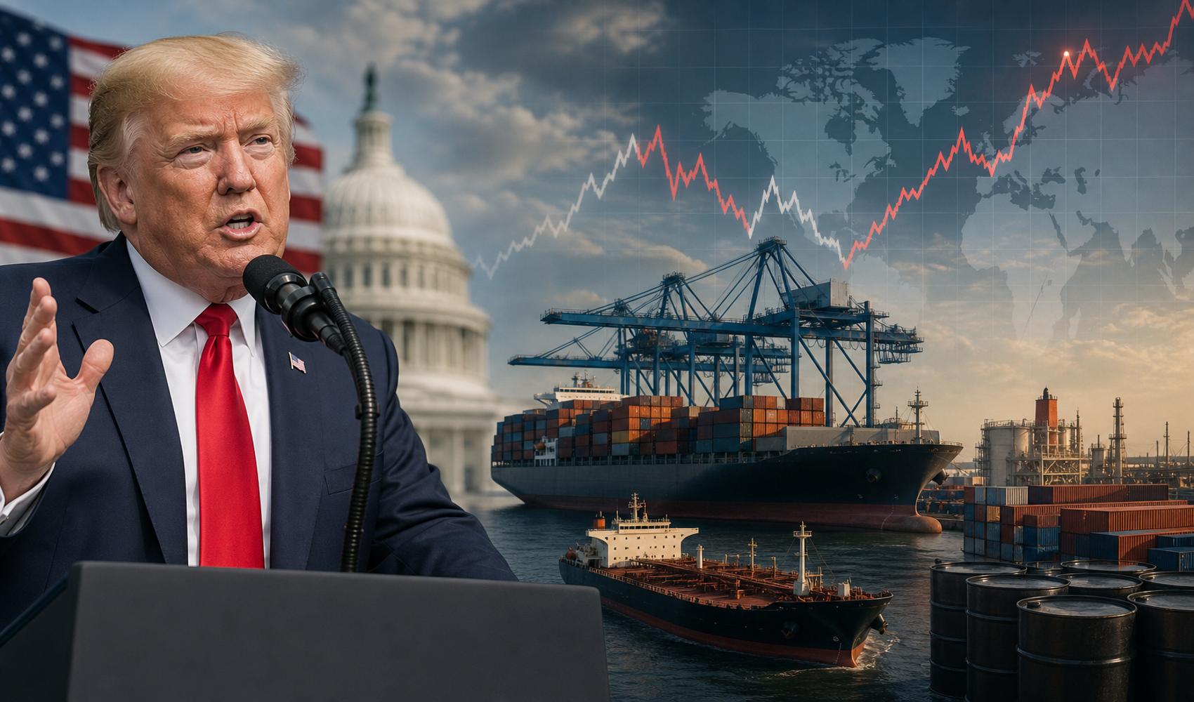 Trump’ın yeni gümrük vergileri enerji şoklarıyla birleşince küresel ekonomi için risk büyüdü