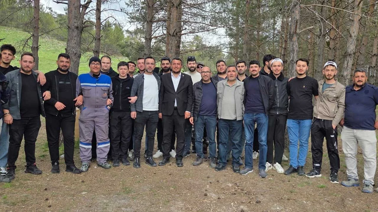 Yüzlerce yıllık gelenek! Yağmur ve şükür duası gerçekleştirildi