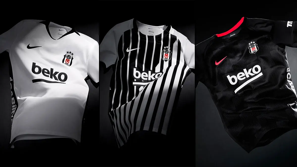 Beşiktaş yeni sezon formalarını tanıttı
