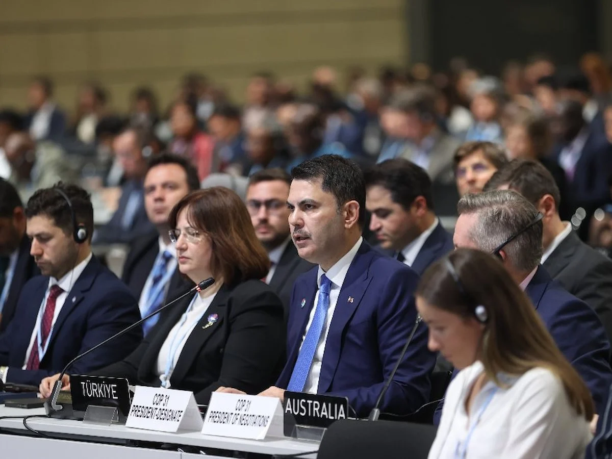 Murat Kurum: Yarın COP31 Eylem Gündemi'nin ana çerçevesini paylaşacağız