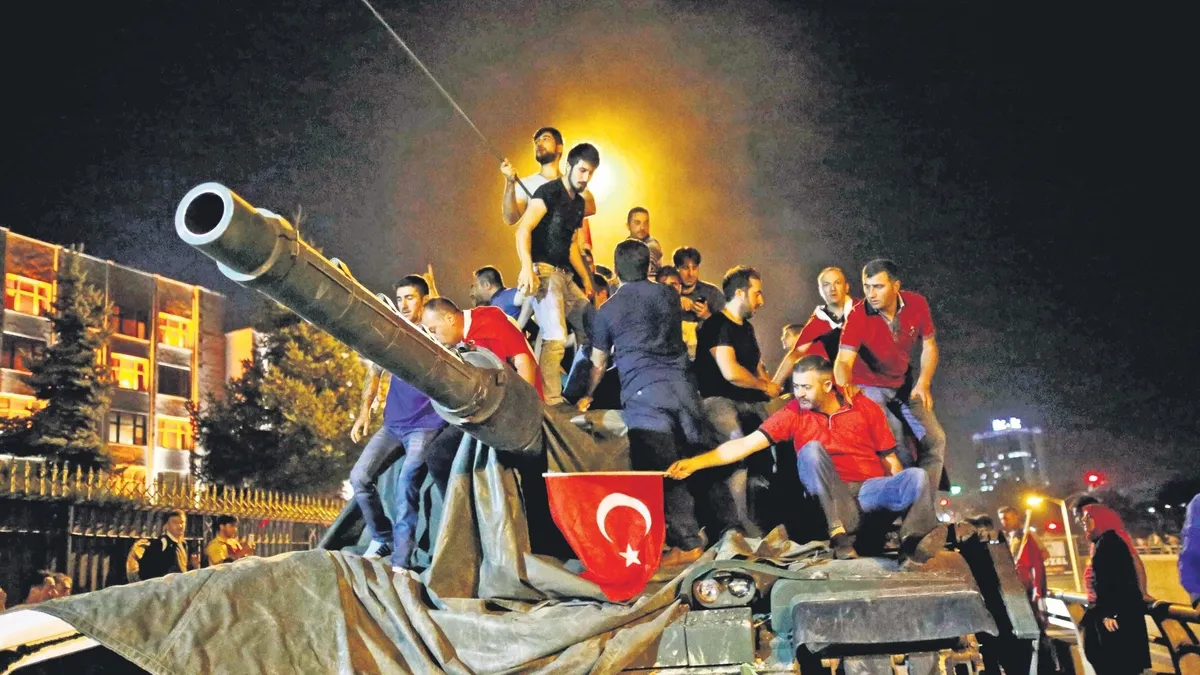 15 Temmuz gazisi Ahmet Alkılıç FETÖ'ye karşı verilen mücadeleyi anlattı: O gece korku değil iman kazandı