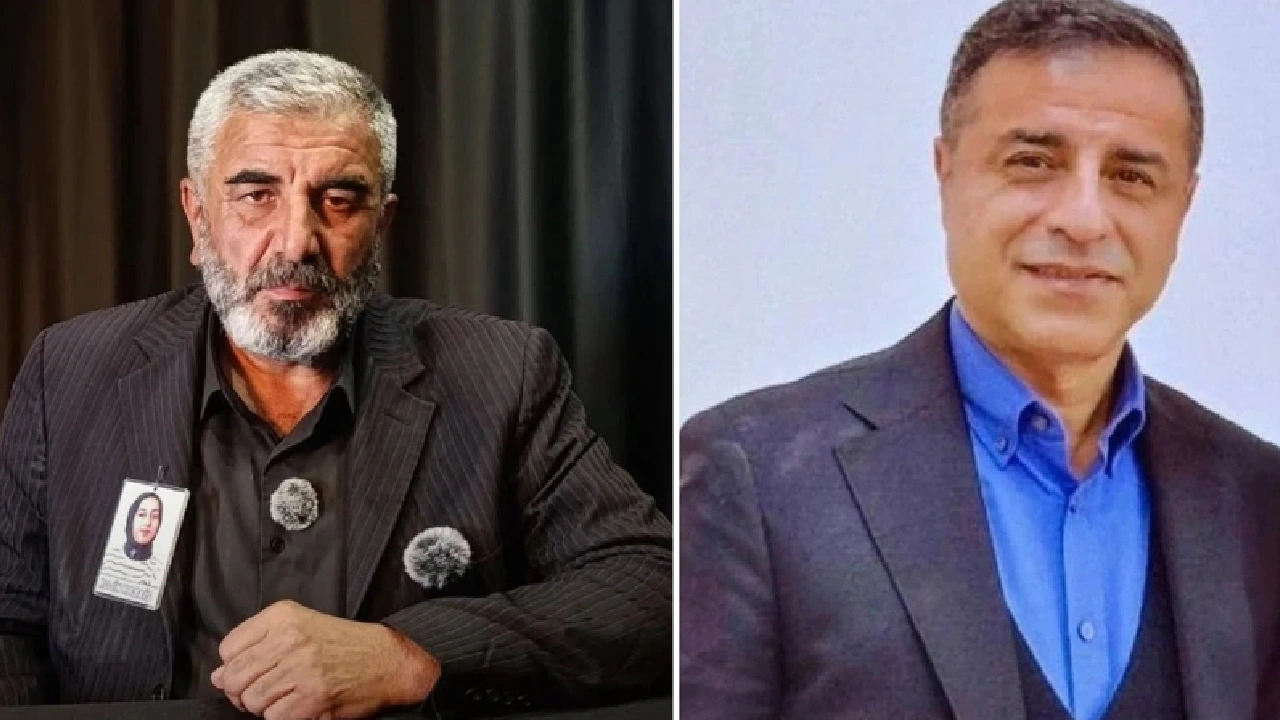 Selahattin Demirtaş'tan Rojin Kabaiş'in babasına destek sözü
