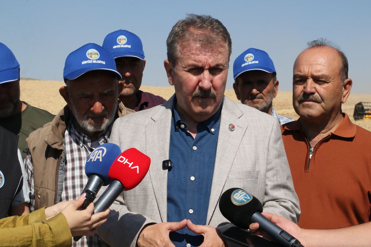 Destici: Ahbap Derneği'nin, bedelini en ağır şekilde ödemesini bekliyoruz