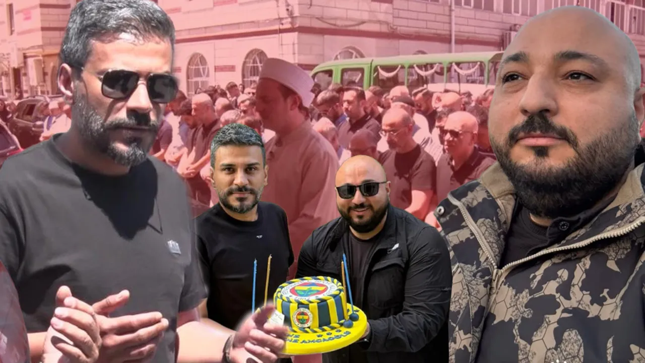 Daltonlar’ın hedefindeki Engin Polat’tan önlem! Cenazeye çelik yelekle geldi