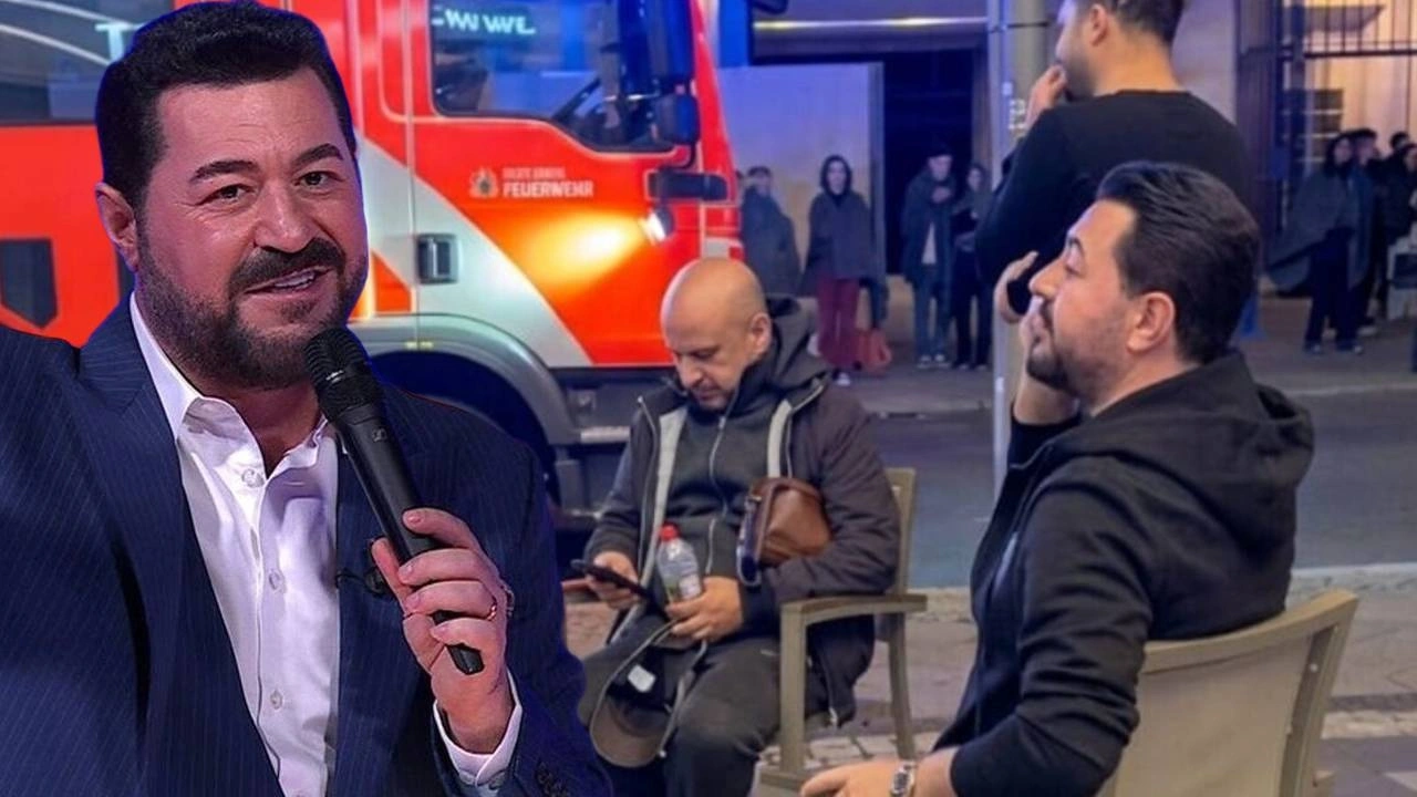 Serkan Kaya'nın kaldığı otelde yangın çıktı! Apar topar boşaltıldı