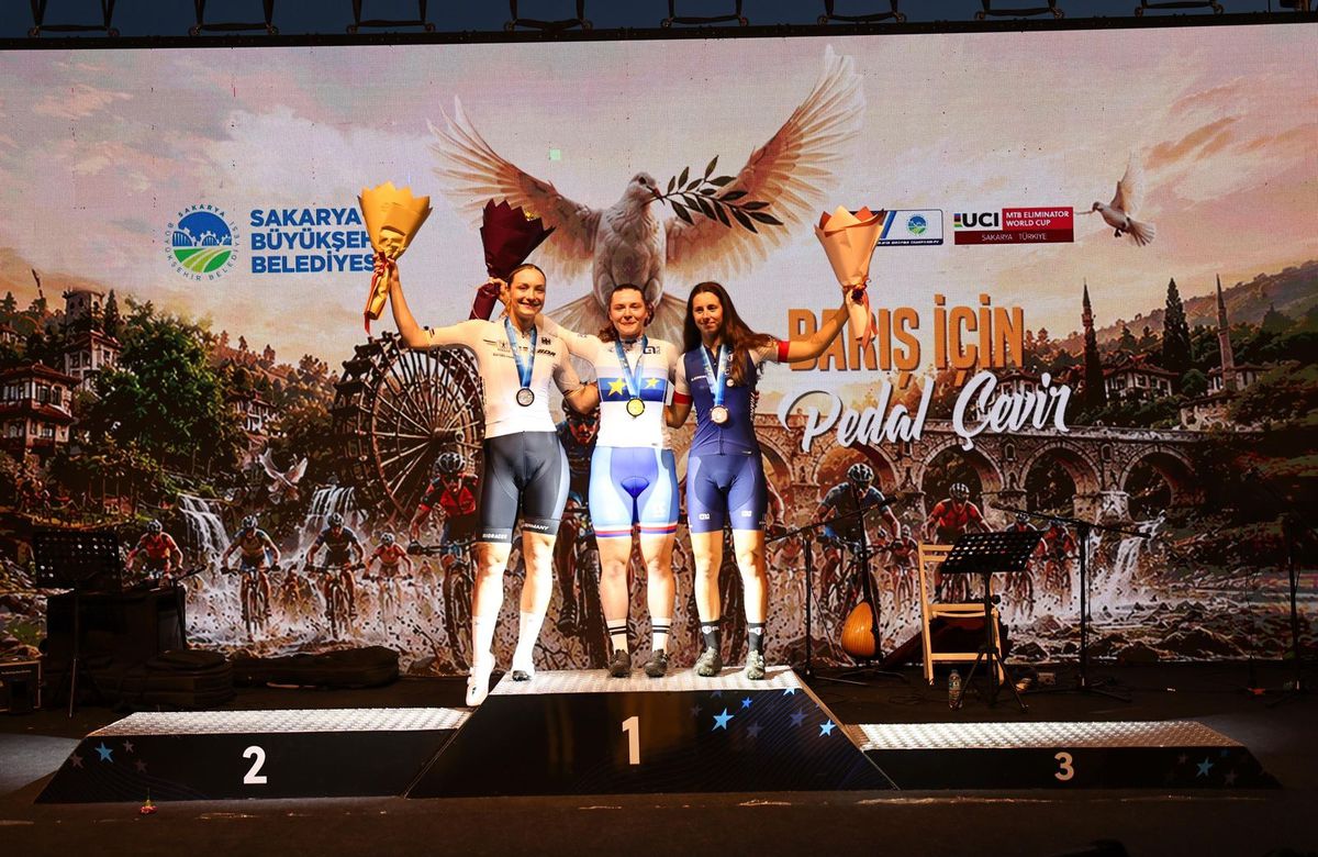 Sakarya'da UEC MTB Eliminatör Avrupa Şampiyonası tamamlandı