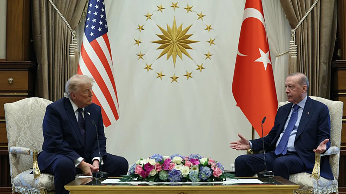 Başkan Erdoğan: Trump'ı ağırlamaktan memnuniyet duydum