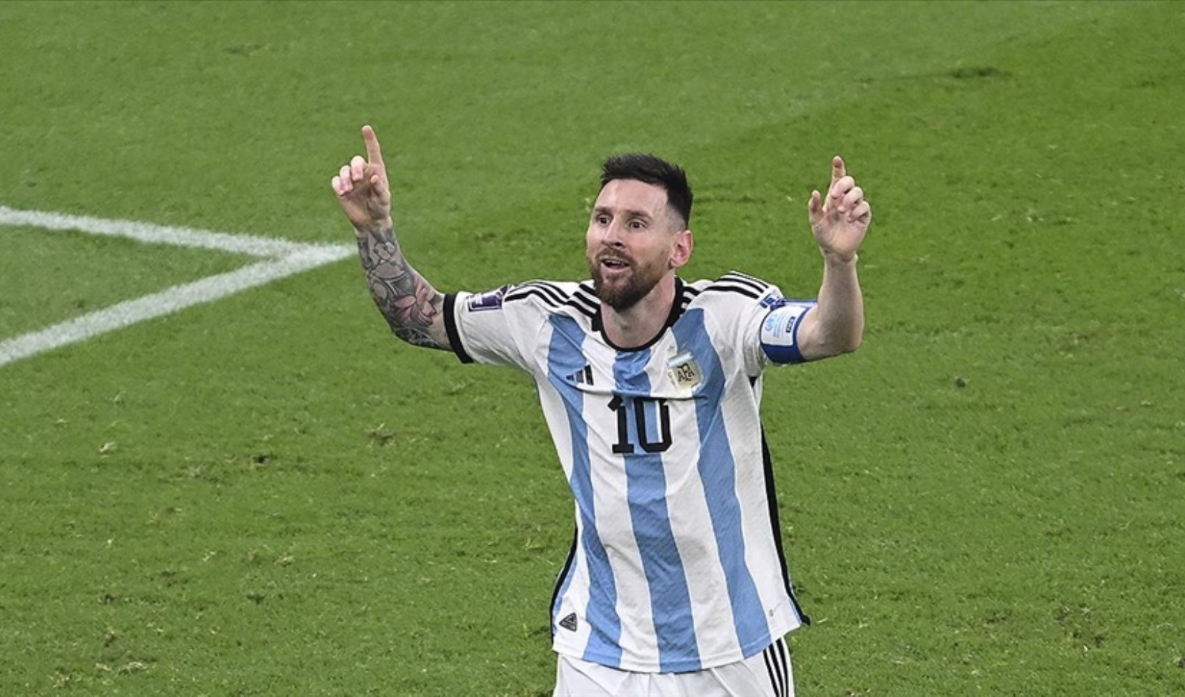 Messi, Dünya Kupası tarihinin en golcü ismi oldu
