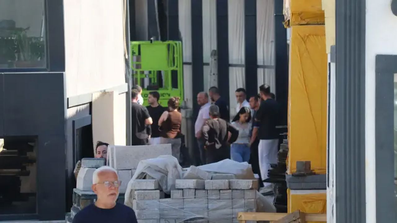Yük asansörünün halatı koptu: 6 işçi yaralandı