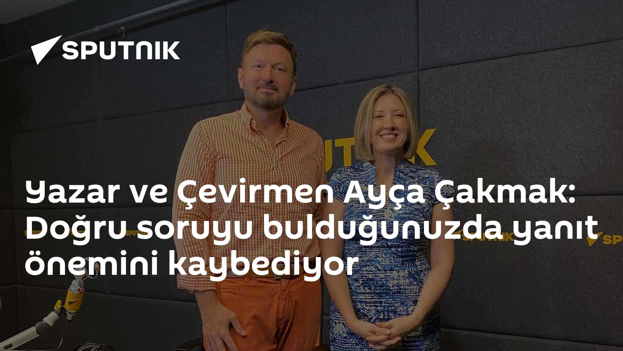 Yazar ve Çevirmen Ayça Çakmak: Doğru soruyu bulduğunuzda yanıt önemini kaybediyor
