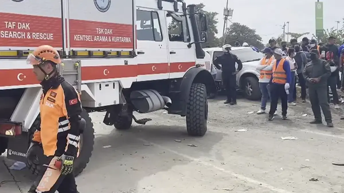 Türkiye'den Venezuela'ya yardım eli! AFAD ve TSK arama kurtarma çalışmalarına devam ediyor