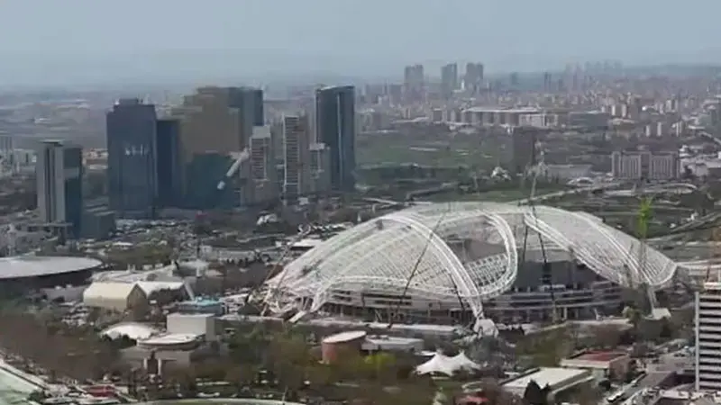 Ankara’nın yeni stadı için iki bakandan ortak paylaşım