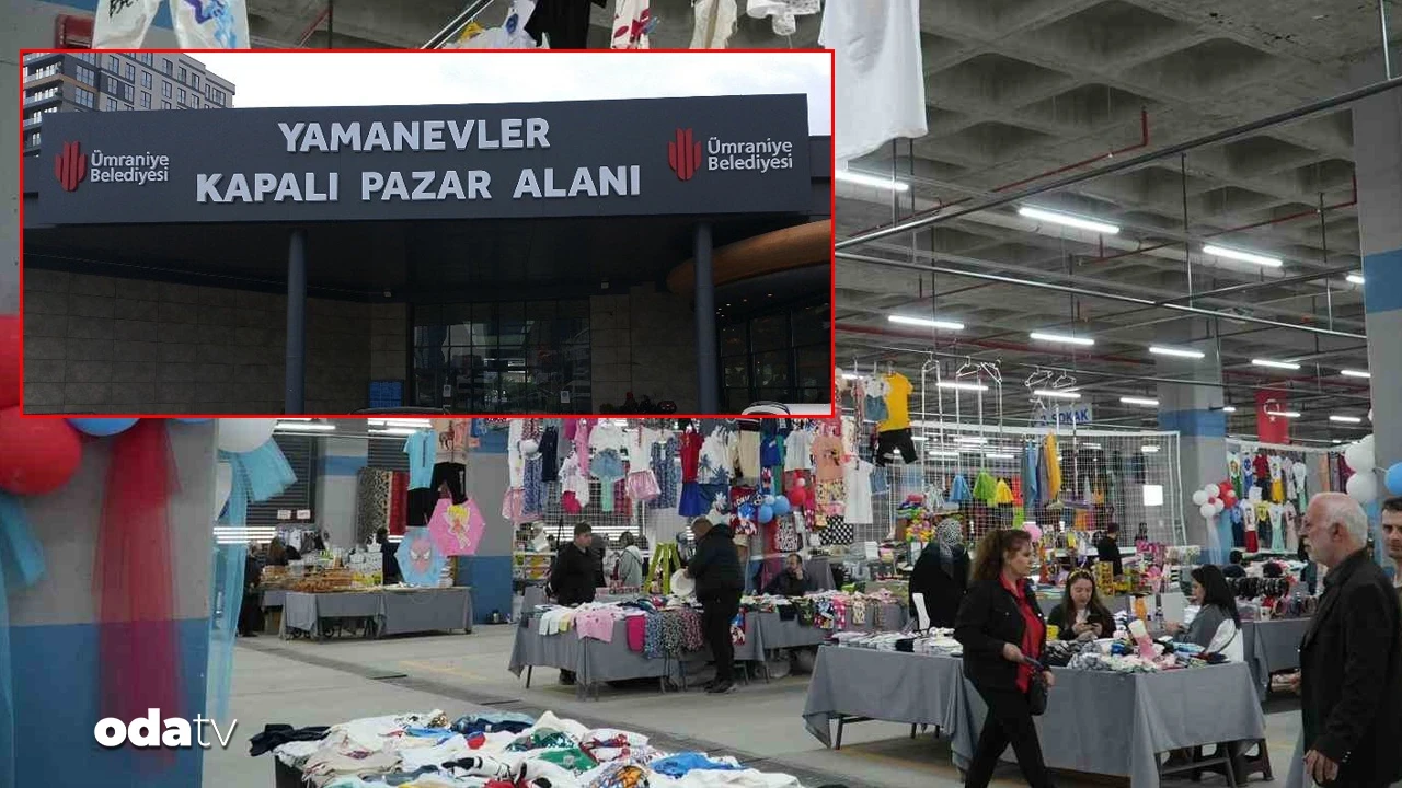 Ümraniye'de 110 pazarcı esnafı AKP'li belediyeyle mahkemelik oldu