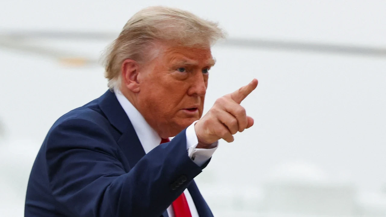 Trump: "İran uygun davranmazsa yapmam gerekeni yaparım"